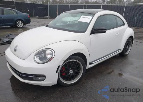 2012 Volkswagen Beetle 2.0T Turbo from USA, damaged, VIN 3VWVA7AT5CM624055